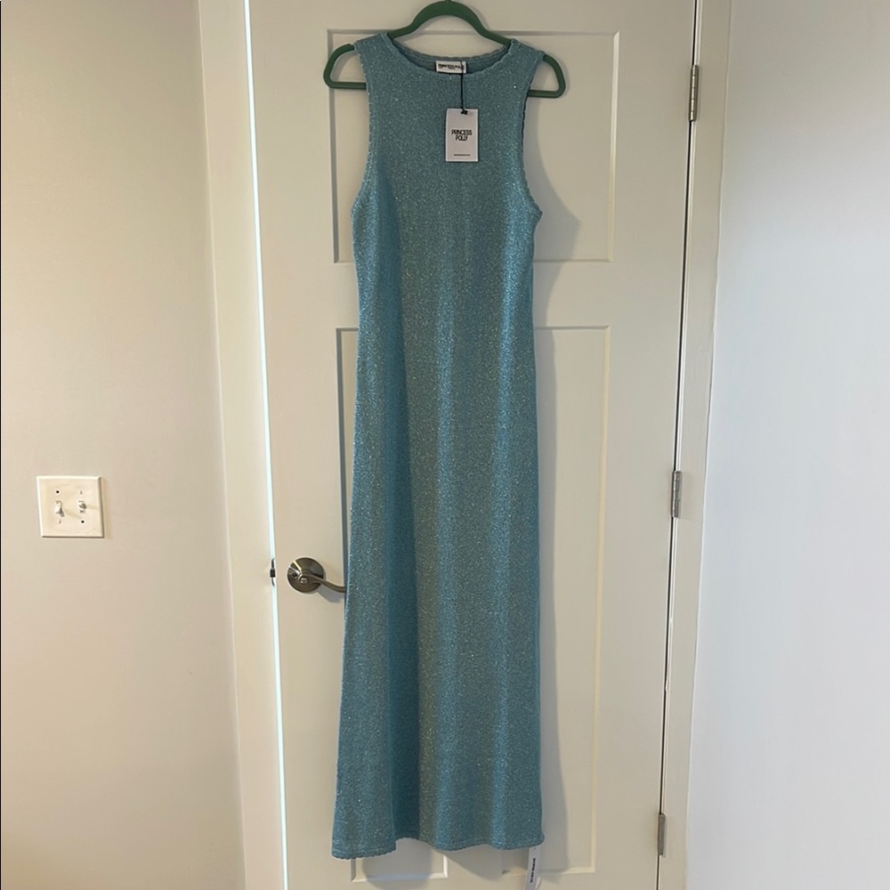 Princess Polly Blue Maxi Dress